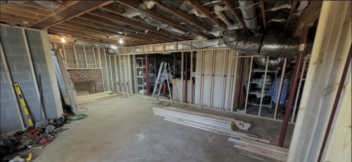 Basement project image