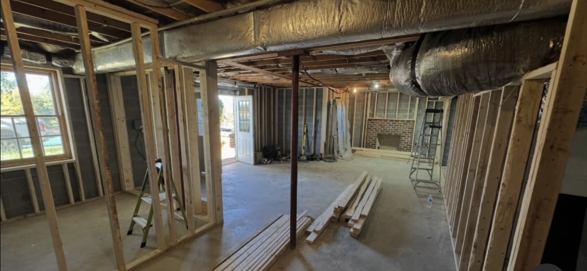 Basement project image