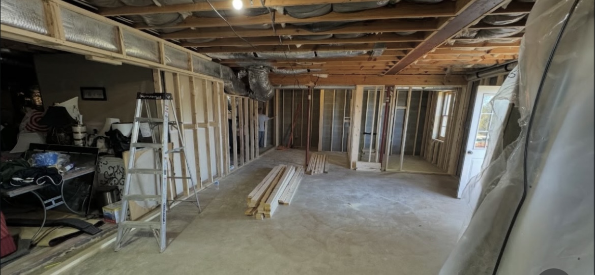 Basement project image