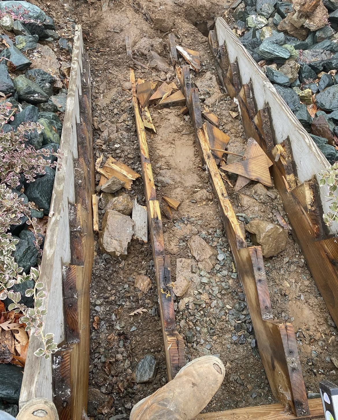 New stairs project photo